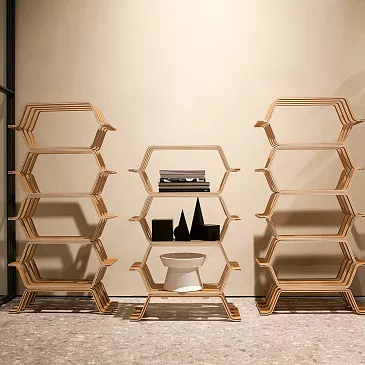 Фото Стеллаж MHC.2 от Molteni & C
