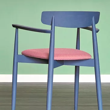 Фото Стул Claretta with armrest от Miniforms