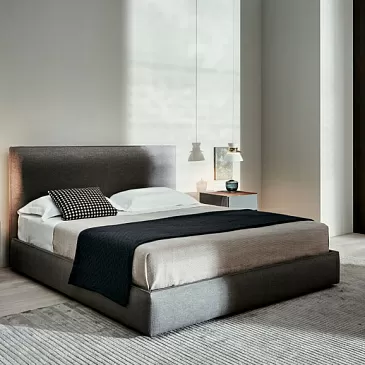 Фото Кровать в стиле минимализм Ribbon Kiwi от Molteni & C