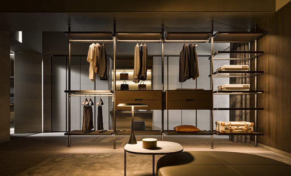Фото Гардеробная система Molteni HECTOR NIGHT