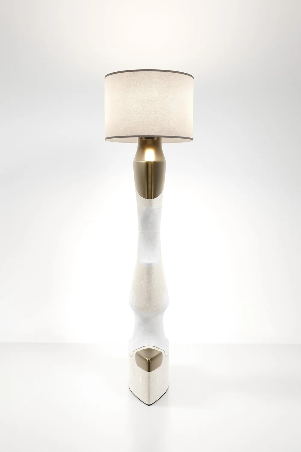 Фото Напольный светильник Artemis Floor Lamp от R&Y Augousti