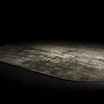 Фото Ковер Patch Silk Rug от Henge