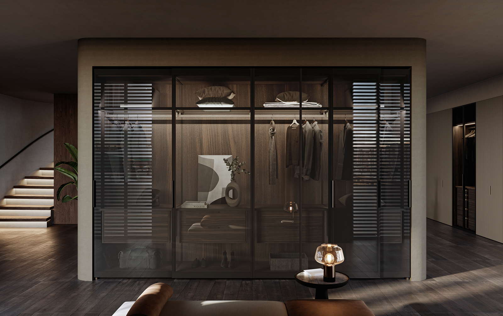 Фото Шкаф Glass от Olivieri
