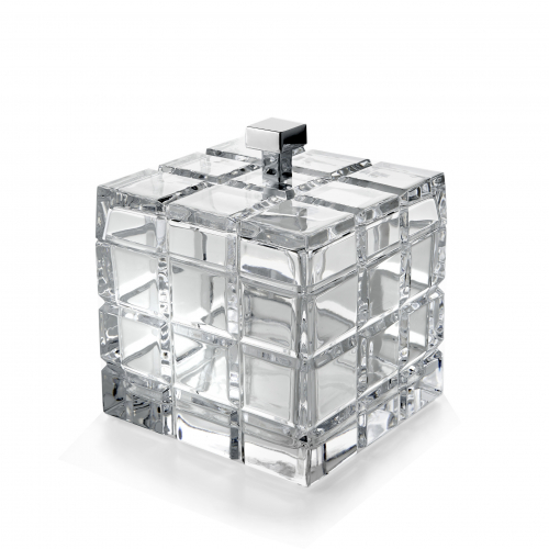 Фото Контейнер для ватных дисков 3SC PALACE CRYSTAL