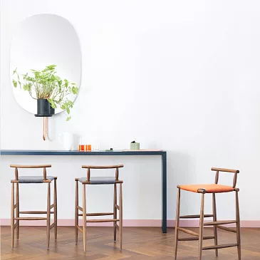 Фото Барный стул  Pelleossa Stool от Miniforms