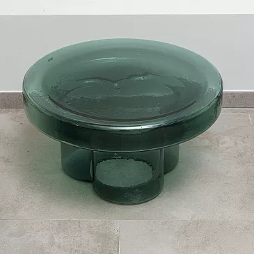 Фото Журнальный столик Soda Petrol Green d55 от Miniforms