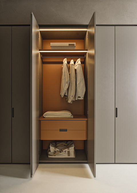 Фото Шкаф Molteni GLISS MASTER LINEAR
