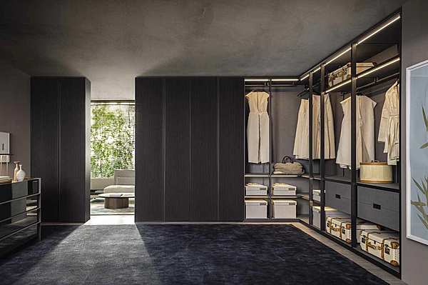 Фото Гардеробная MOLTENI (+VITRA) GLISS MASTER