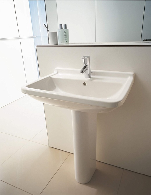 Фото 0865160000 Пьедестал бел. Philippe starck 3 (DURAVIT) (Германия) (137487) белый