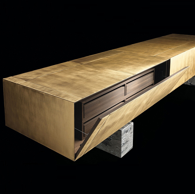 Фото Комод Henge Slim Side