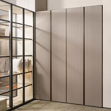 Фото Шкаф GLIS MASTER BAMBOO 4-дверный от Molteni & C