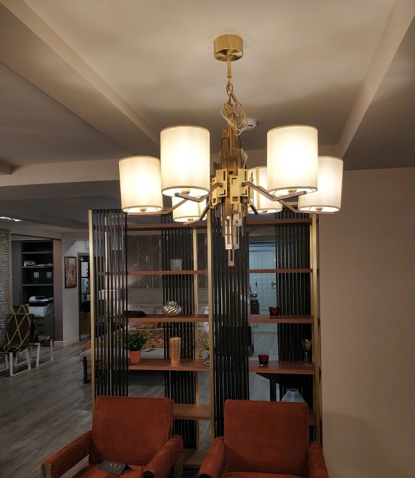 Фото Люстра Officina Luce Glam