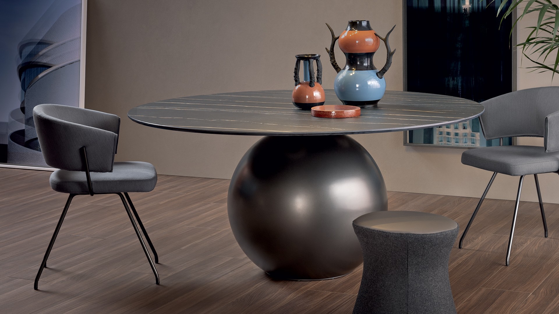 Фото Стол BONALDO CIRCUS COFFEE TABLE