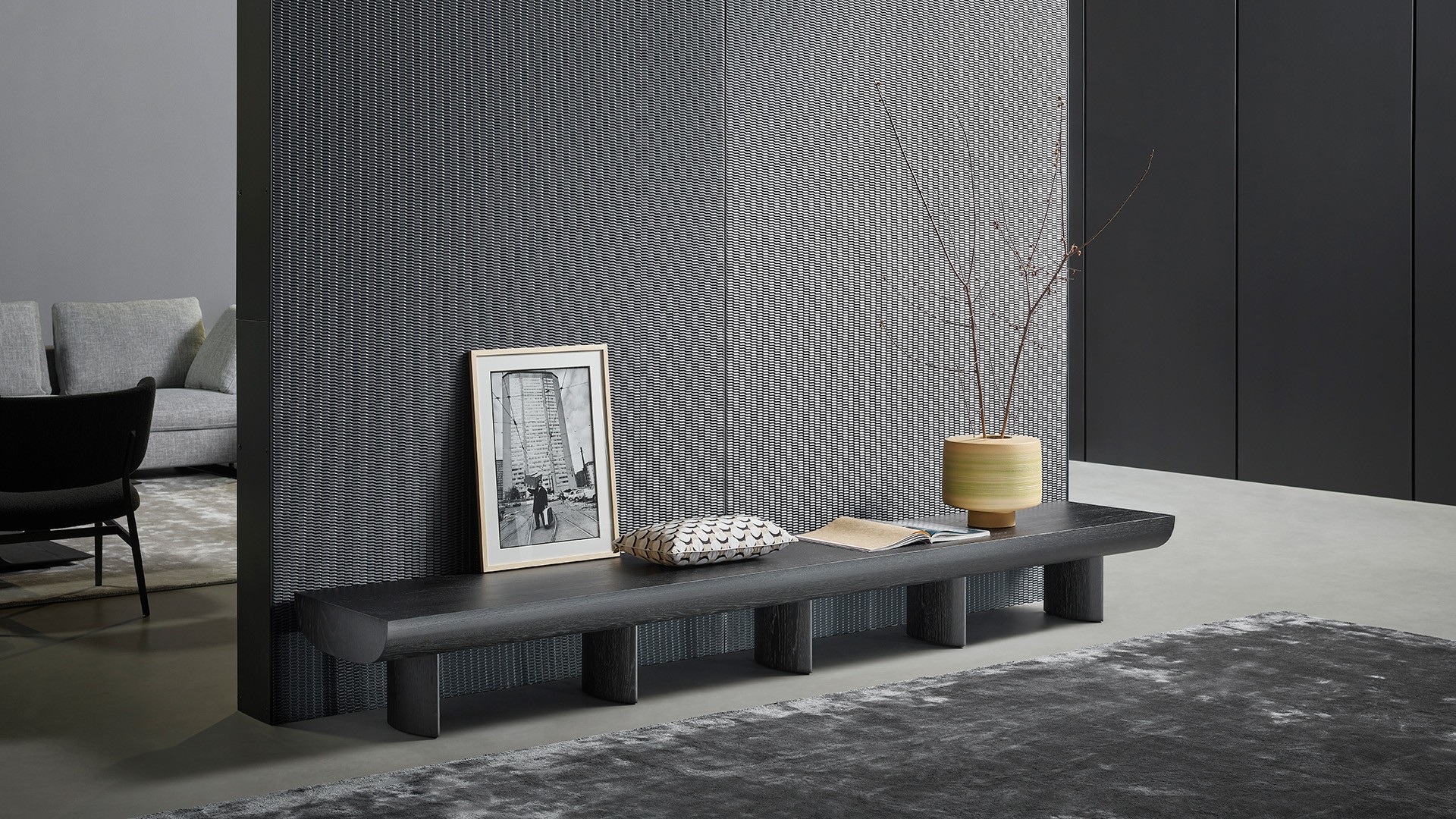 Фото Тумба Sculptural от Bonaldo