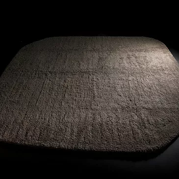 Фото Ковер Patch Silk Rug от Henge