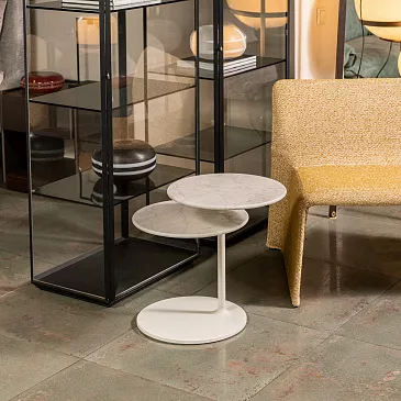 Фото Журнальный столик Vicino white carrara от Molteni & C
