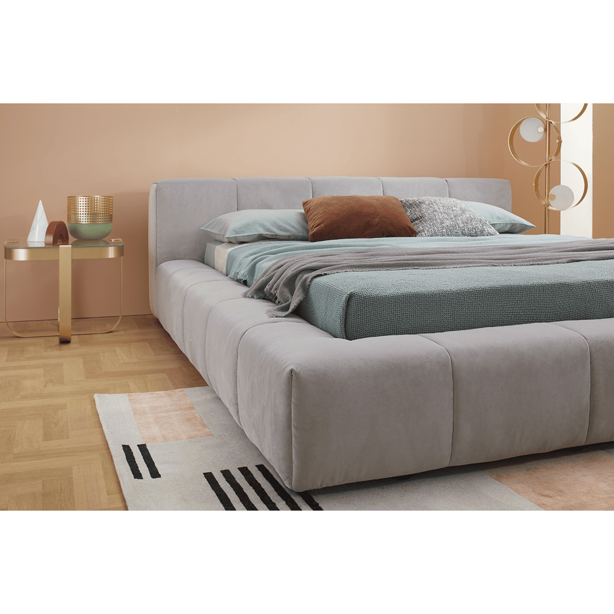 Фото Кровать Saba A personal living Pixel Box
