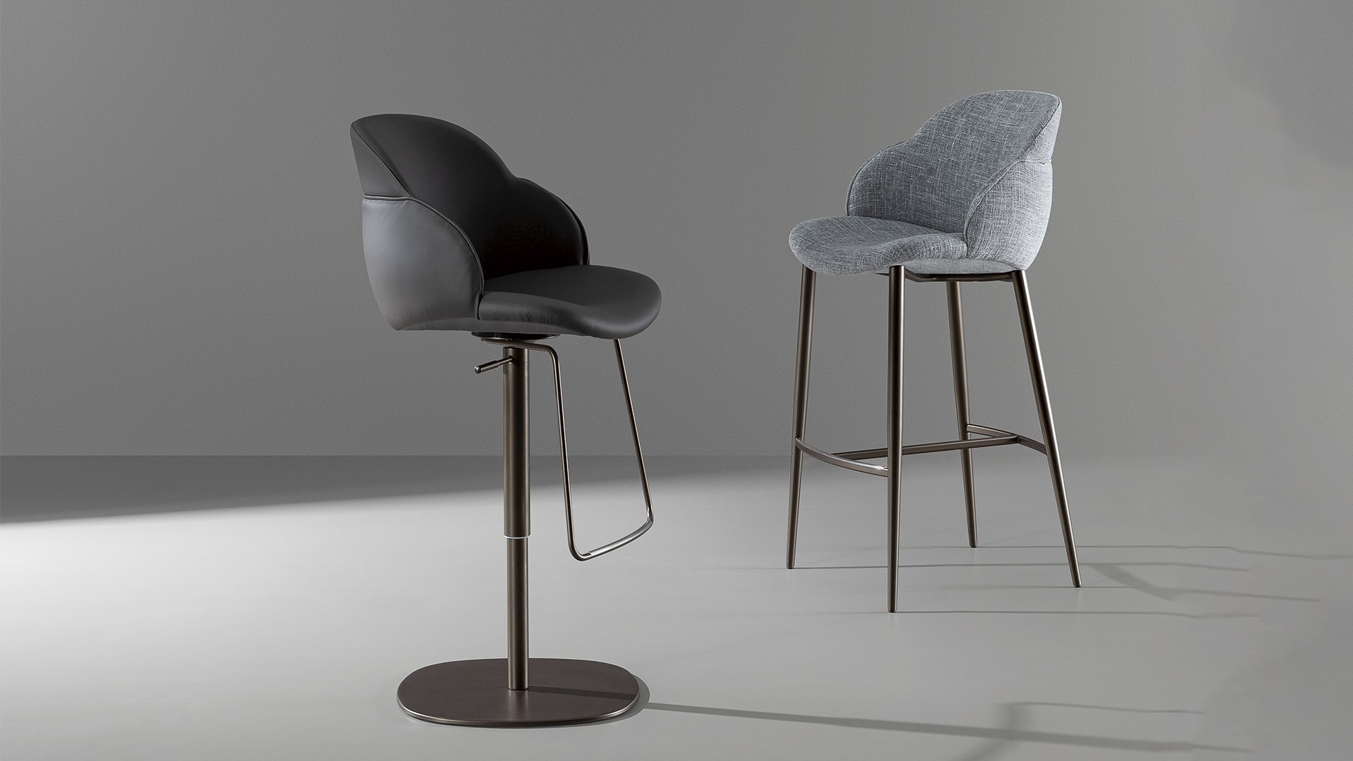 Фото Барный стул  My way too от Bonaldo