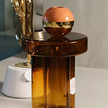 Фото Журнальный столик Soda Amber d38 с дефектом от Miniforms