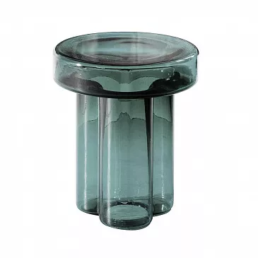 Фото Журнальный столик Soda Petrol Green d38 от Miniforms