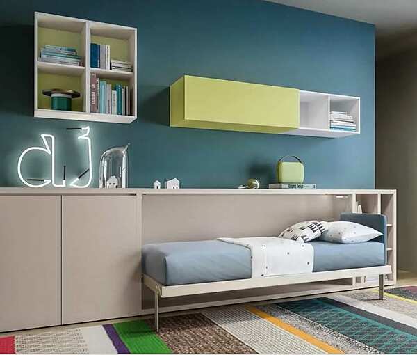 Фото Кровать CLEI Living & Young System POPPI 90 STANDARD