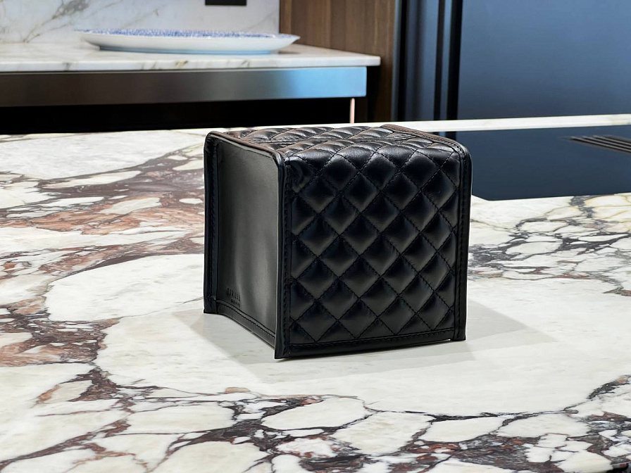 Фото Контейнер для салфеток GioBagnara ELBA DIAMONDS SQUARE TISSUE HOLDER