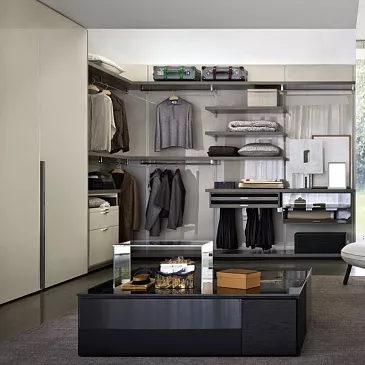 Фото Гардеробная система Gliss Walk-In от Molteni & C