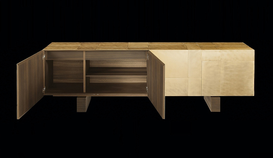 Фото Комод Henge Slim Side High