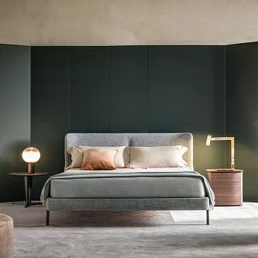 Фото Кровать Fulham Kermesse от Molteni & C