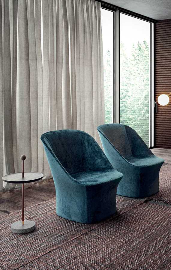Фото Кресло Esse Lounge от Pianca