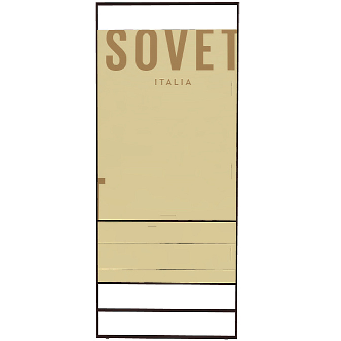 Фото Зеркало интерьерное Sovet Italia Visual