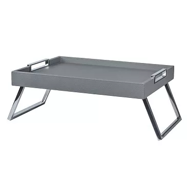 Фото Поднос на ножках Vic Light Grey 46 от Giobagnara