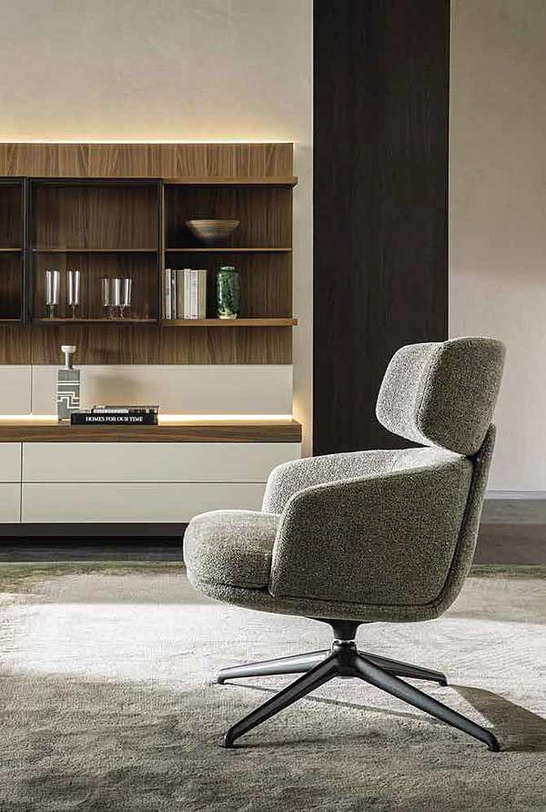 Фото Кресло MOLTENI (+VITRA) PICCADILLY PPB1