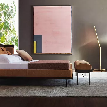 Фото Кровать Twelve A.M от Molteni & C