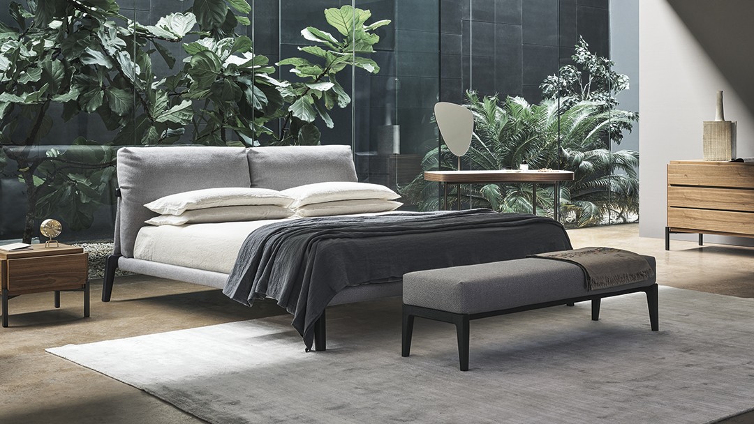 Фото Кровать Kriss от Bonaldo