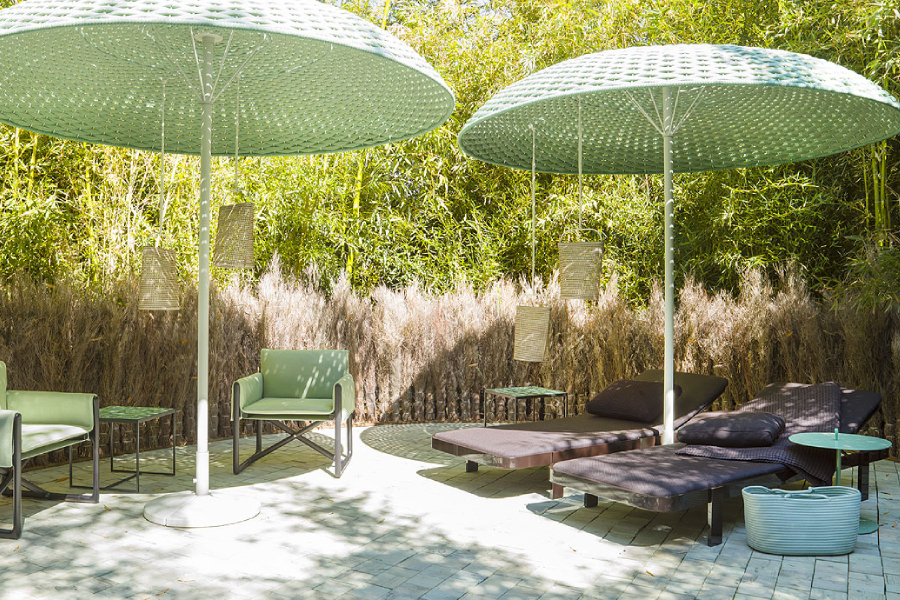 Фото Шезлонг Paola Lenti Rams