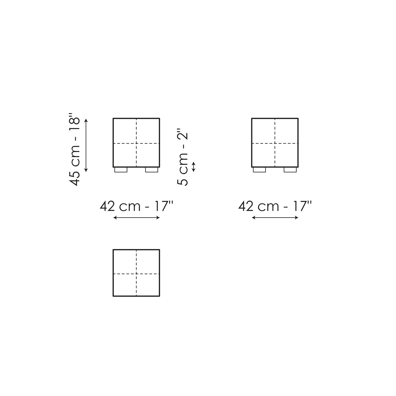 Фото Тумба Squaring от Bonaldo