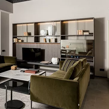 Фото Композиция под ТВ 505 от Molteni & C
