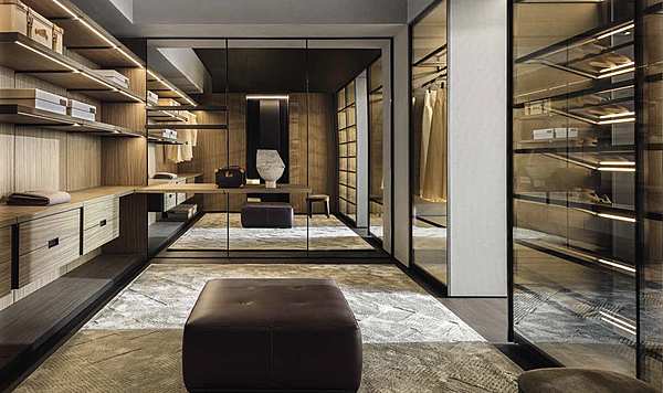 Фото Гардеробная MOLTENI (+VITRA) GLISS MASTER