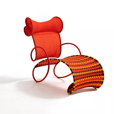 Фото Уличный шезлонг Modou от Moroso