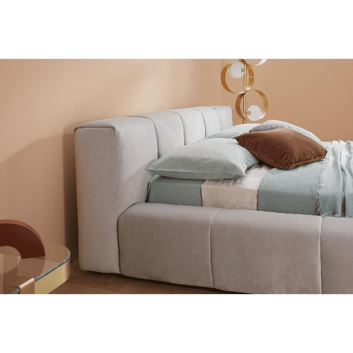Фото Кровать Saba A personal living Pixel Box