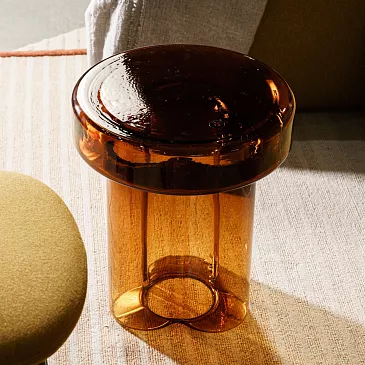 Фото Журнальный столик Soda Amber d38 с дефектом от Miniforms