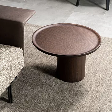 Фото Журнальный столик Louisa LTV2 Eucaliptus от Molteni & C