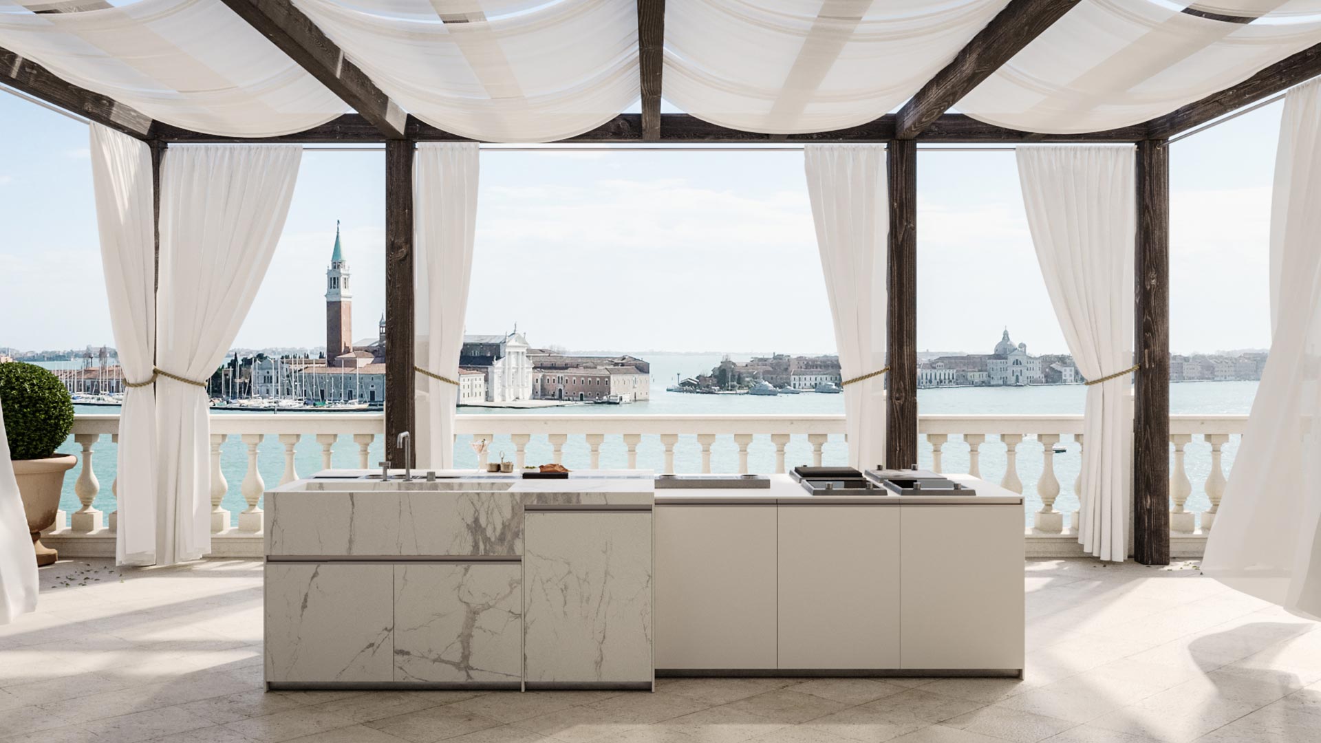 Фото Кухни Loggia Out от Zampieri