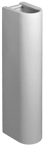 Фото 0865160000 Пьедестал бел. Philippe starck 3 (DURAVIT) (Германия) (137487) белый