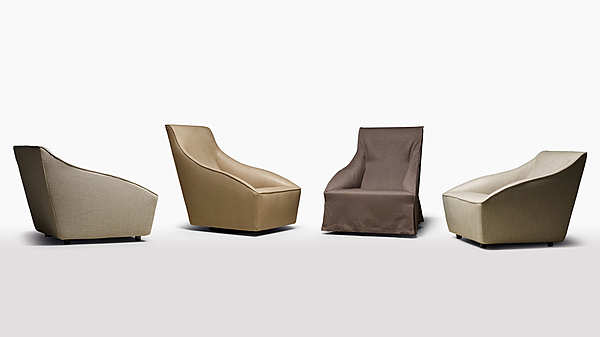 Фото Кресло MOLTENI (+VITRA) Doda DP2F