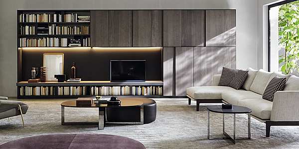 Фото Пуф MOLTENI (+VITRA) Domino DPF3