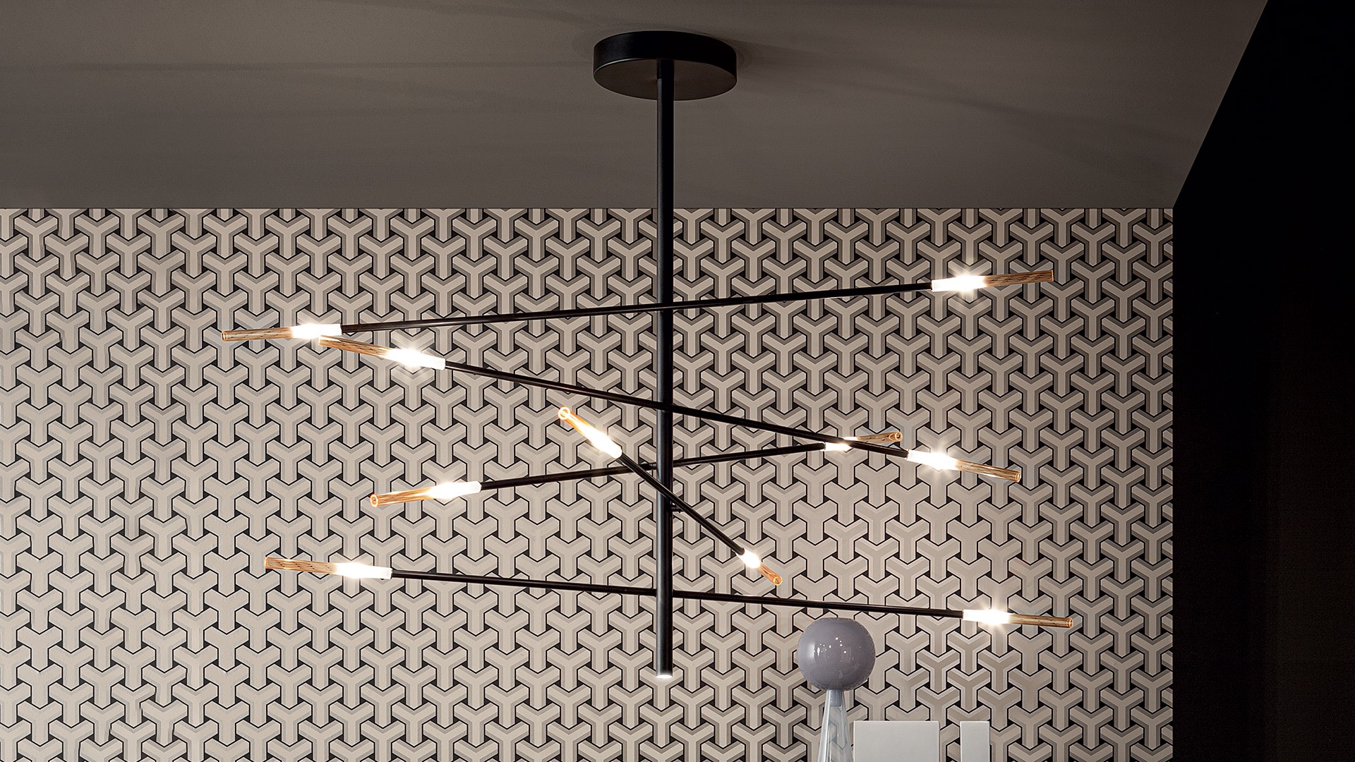 Фото Люстра Crossroad от Bonaldo