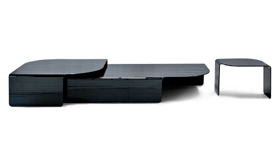 Фото Журнальные столики Blackjoy от Arketipo