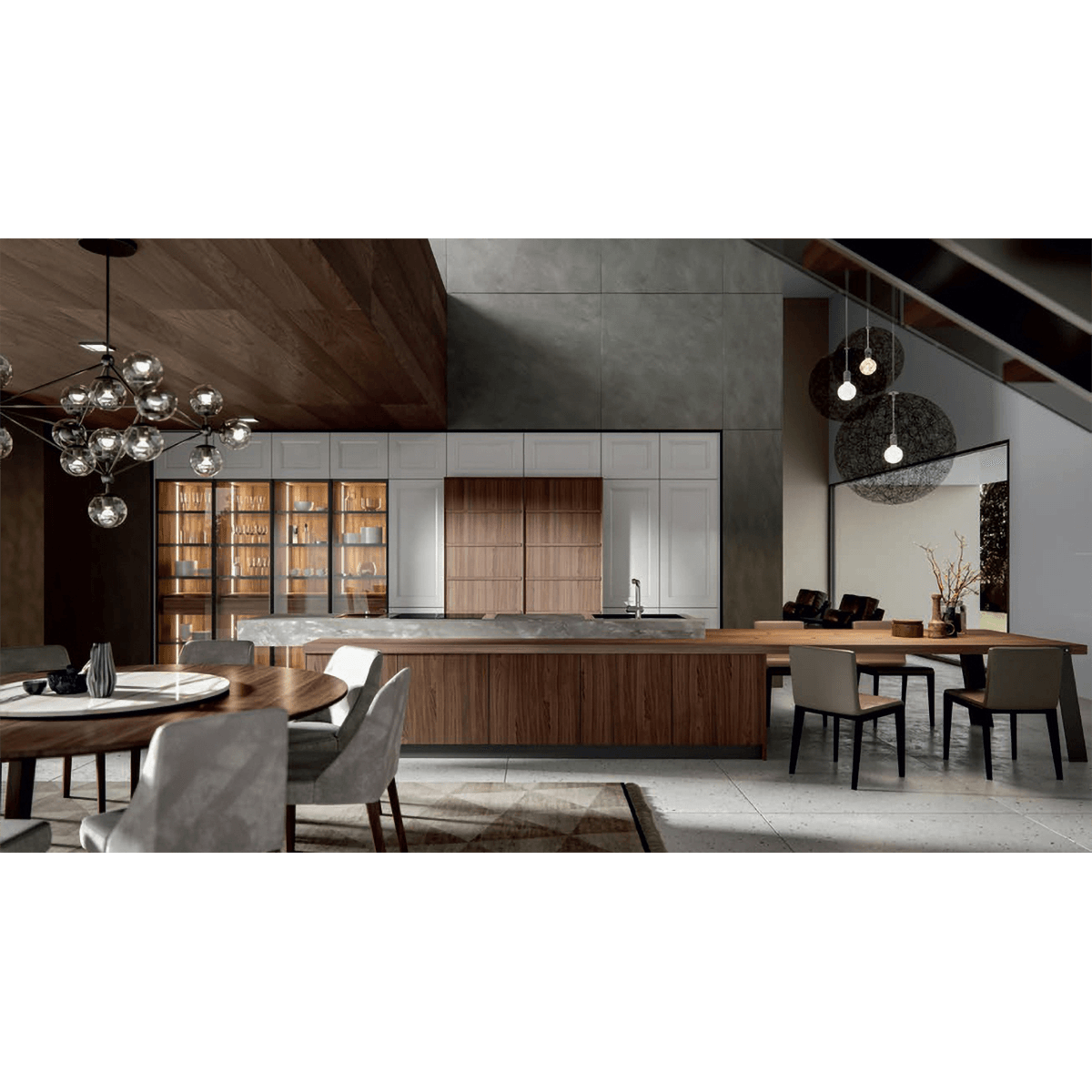 Фото Кухня Oldline Contemporary